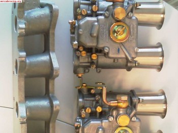 Motor205 rallye 1.6 8v weber 45