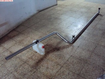 Venta linea escape inox r-11 turbo