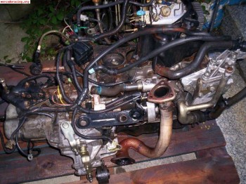 Motor de saxo 1500 diesel