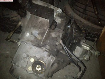 Caja be 206 gti con 65000km.