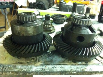 Vendo 2 autoblocantes para diferencial de bmw de 210mm