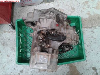 Vendo caja 6v para ibiza/cordoba 6k diesel