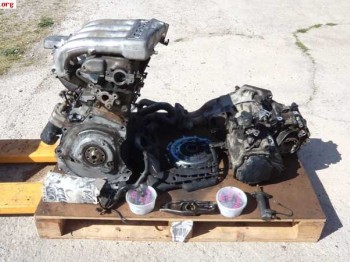 Vendo motor abf y caja 02a de golf iii gti 16v