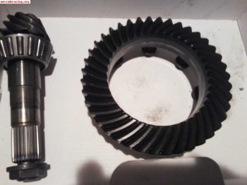 Grupo corto 4.45 para bmw e30