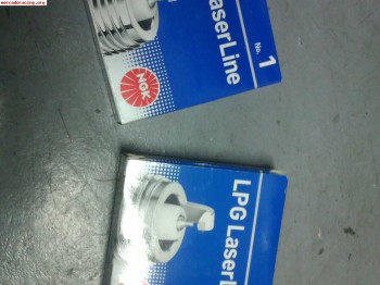 Bujíasa ngk lpg7 iridio c2/206 xs