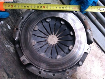 Maza reforzada para 1,6 y disco de embrague nuevos