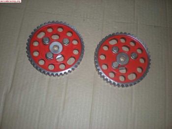 Vendo poleas regulables 