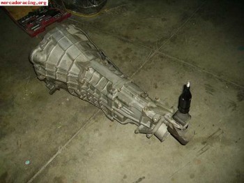 Vendo caja cambios lexus is200 manual 6 vel.