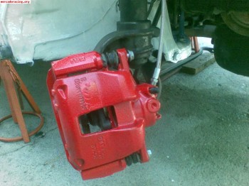 Frenos gordos de 283 para saxo, 106, 206, 205, 