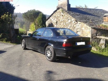 Despiece completo bmw e36 318is coupé