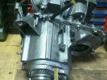 Caja de cambios renault jb3 con autoblocante torsen