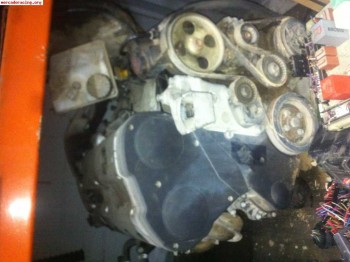 Motor peugeot 206 gti.