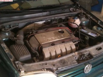 Motor vr6 y v5