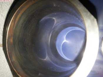 Camisas y pistones renault 5 gt turbo