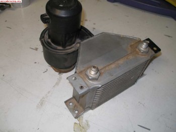 Radiador enfriador de gasilina