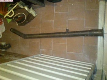 Vendo supresor catalizador e intermedio para clio sport