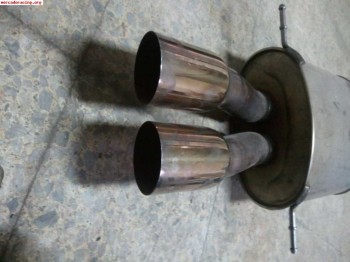 Vendo escape de mini cooper