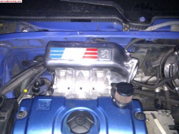 Admision aluminio 106 rally