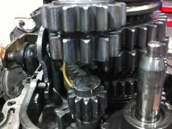 Vendo o cambio caja de cambios ma de dientes rectos con el p