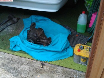 Vendo diferencial con grupo corto 4,27 bmw e30