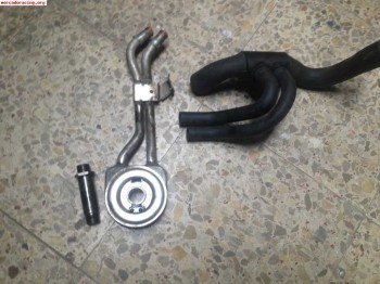 Enfriador de aceite completo saxo/106/ax