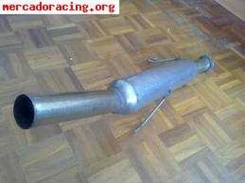 Escape 206 gti grupo n inox