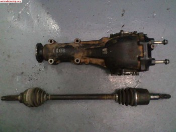 Diferencial trasero lsd impreza gt wrx sti