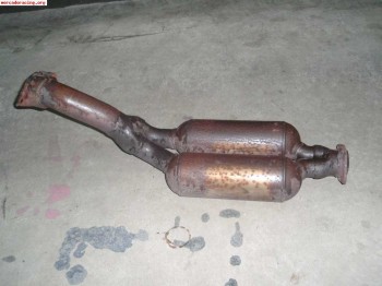 Catalizador clio sport