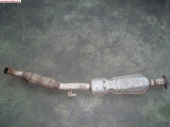 Escape delantero clio sport fase1 2001