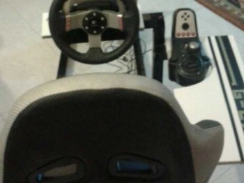 Simulador conduccion g27