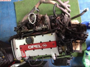 Vendo motor 2.0 16v gsi 