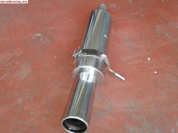 Silencioso trasero don silencioso para c2