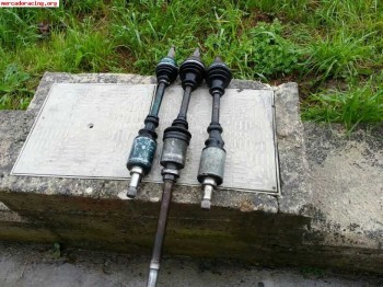 Juego de palieres de 205 rallye