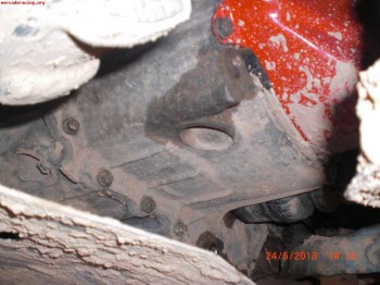 Caja cambios saxo 16v