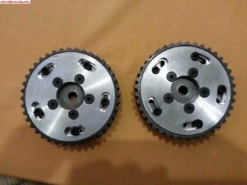 Poleas regulables clio16v williams megane..