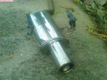 Silencioso duramas bmw e36 is 1.8 16v