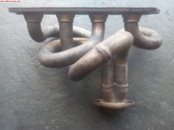 Se vende colectores  escape completo de citroen sxara vts 16