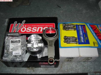 Se vende equipo motor para tu5jp4, valido saxo, 206 xs, 106 