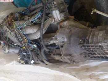 Motor bmw 3500cc completo 700e