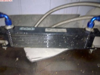 Vendo dos  radiadores de aceite completos