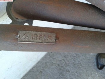 Colector de escape 4:1 motor psa 1.4/1.6