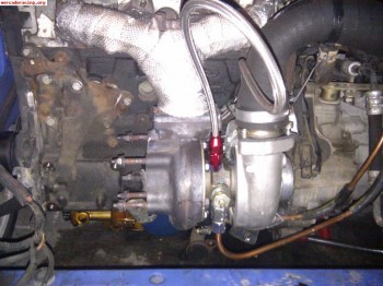 Kit turbo para saxo/106/ax.. 