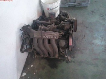 Motor volvo