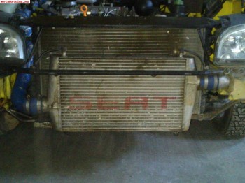 Se vende mecánica de seat ibiza de circuitos (intercooler, m