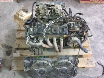 Despiece 205 rallye motor cambio cuna etc y motor 206 gti 
