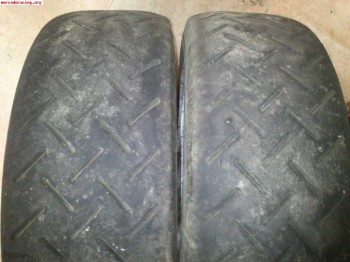 Slicks michelin 00 y bf goodrich en venta