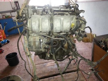 Motor y cambio de clio 16v