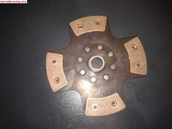 Embrague ceramico para cajas b4 b5 sman