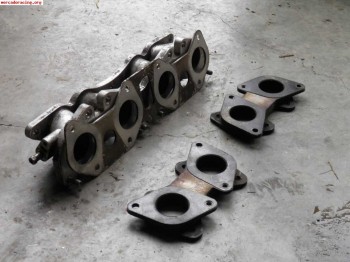 Se vende brida de colector admisión 205 rally