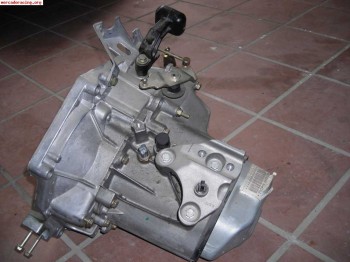 Caja de cambios c2 vts grupo corto